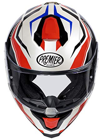 Premier HELM HYPER RW 13,WEISS/ROT/SCHWARZ/BLAU,XL