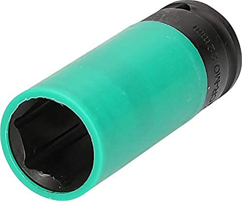 BRILLIANT TOOLS BT691009 1/2 Alu-Felgen-Kraft-Stecknuss, 22 mm [Powered by KS TOOLS]