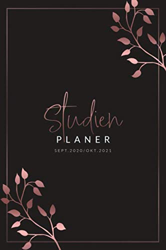 Studienplaner • Sept. 2020 bis Okt. 2021: Akademischer Planer, Studentenkalender, Semesterplaner, Uniplaner 2020/2021 mit Feiertagen • 1 Woche 2 ... WS, Platz für Noten, Prüfungen und Notizen