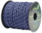 aufodara 50 Metros Paracord 2mm Cuerda de Nylon Paracaídas de 1 Hilos (Armada Azul Blanco)