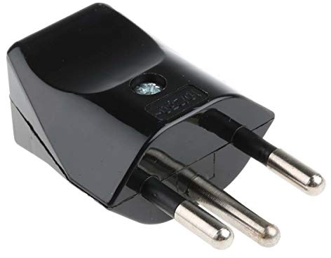 RS PRO Netzstecker Kabel 10A, 2+E, Typ J Thermoplast, 250V Schwarz Schraubbefestigung, für Schweiz