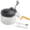 Fengda Airbrush Komplettreinigungsset BD-778 - Reinigungstopf mit Halter, 5 Stk. Reinigungsbürsten, 5 Stk. Reinigungspickel, 1 Airbrush-Reibahle