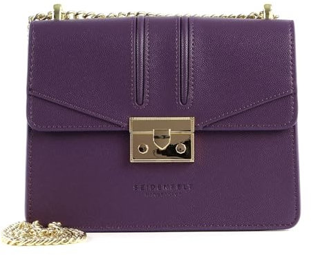 Seidenfelt Roros Schultertasche 21 cm purple
