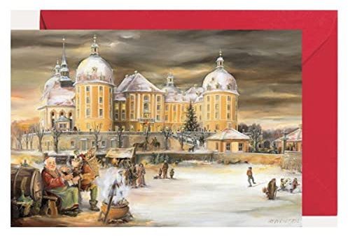 2470 - Miniadventskalender Moritzburg