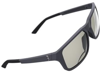 BBB Cycling Unisex-Adult Sportbrille Rennrad MTB Urban E-Bike Multi-Sport mit Leseteil für Weitsichtige +2.0 Anthrazit Spectre PH BSG-67PH, Matt Anthracite, 2