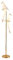 LED Double Headed Bird Floor Lamp, 3000K Warm White Floor Light with Foot Switch, Acrylic Shade, 12W, Modern Gold Standing Lamp for Living Room, Bedroom, Office, Study, 165 cm