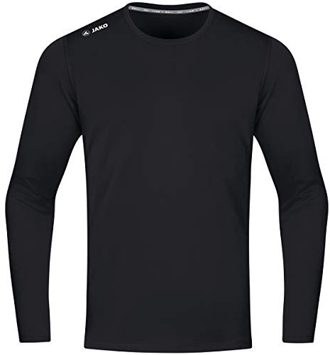 JAKO Damen Longsleeve Run 2.0 Unterhemd, Schwarz, 36 EU