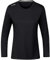 JAKO Damen Longsleeve Run 2.0 Unterhemd, Schwarz, 36 EU