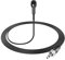 Xvive LV1 Lavalier mikrofon mit Kugelcharakteristik für Rode Wireless Go II, Sennheiser Wireless Lavalier Transmitter, Recorder, DSLR-Kamera