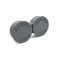 Doppel Aufbewahrungsbox passend für 2 Air-Up Duft-Pod Aroma-Pods - Zur Luftdichten Aufbewahrung der passenden Air-Up Aroma-Pods - Schutzhülle Aroma-Box Pod-Case Pod-Box (silber-grau)