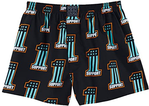 Lousy Livin Boxershorts Support (Black) (as3, Alpha, m, Regular, Regular, M)