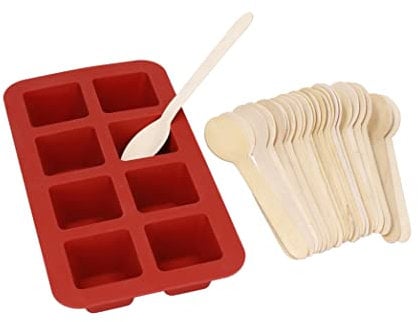 La Cafetière Moule Sucette Chocolat Chauden de Silicone pour Bâtonnets de Chocolat Chaud, Mousses, Desserts