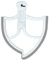 Flat Mixer Blade for KitchenAid Bowl-Lift Stand Mixer Attachment 6 Quart Coated Flat Beater Blade with Silicone Edges