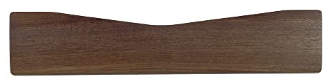 Ergonomic Wooden Wrist Rest Solid Wood Walnut for Keychron Q10