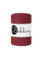 Bobbiny Premium Makramee Garn aus 100% recycelter Baumwolle 1,5 mm 3-Fach gedreht 100 m (Wild Rose)