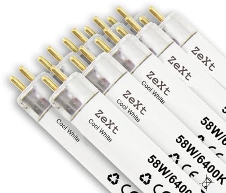 Amslight 10x Leuchtstofflampe 58W 150cm T8 G13 Tageslicht 6400K