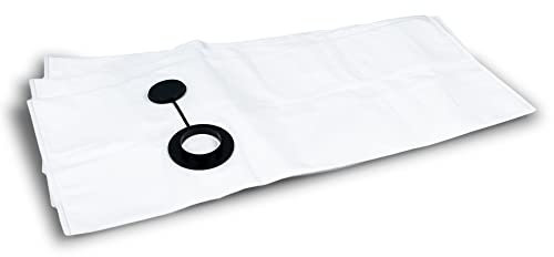 3 hochwertige Staubsaugerbeutel für Nilfisk Wap Alto SQ 850-11, Fein SQ 850-11 - Hohe Filterleistung. Für Gewerbe und Haushalt