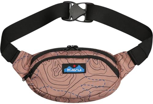 KAVU Damen Canvas Spectator Reisezubehör-Reisegürtel