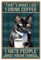 CREATCABIN Schwarze Katze Blechschild Kaffee Metallschilder Vintage Plaketten Galerie Wandschilder Retro Poster Kunstdruck Dekor Hängende Eisenmalerei Zitaten Für Zuhause Geschäft Geschenke 8x12Zoll