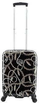 Saxoline Golden Age Handgepäck Reisekoffer 55 cm (S) | Gedruckt, Bedruckt, Trolley, Gepäck