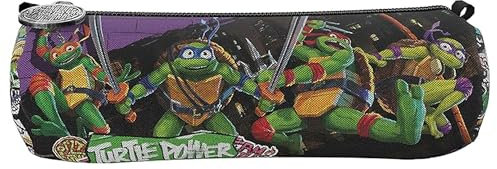 CYPBRANDS Tortugas Ninja Portatodo-Mutants, Trousse Mixte Enfant, Multicolore, Taille Unique