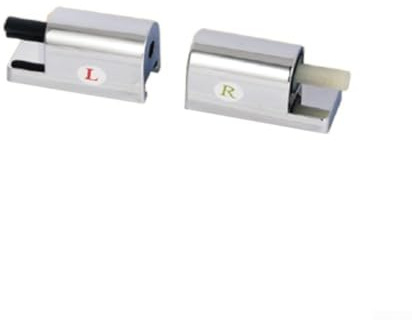 Ersatz-Scharniere mit Absenkautomatik, 2 Stück, WC-Scharniere, einfache Befestigung oben, Design, werten Sie Ihre Toilette auf