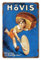 Hovis Bread - Vintage Style Tin Sign, Reproduction Retro, Pub Bar Kitchen Garden Bathroom, Home, Plaque, Funny Decorative Wall Art, 3 Sizes (A3)
