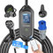 AFYEEV Cavo Ricarica Auto Elettrica Tipo 2 Schuko, 6/8/10/13/16/20/24/32A 7.2kW, Ricarica Auto Elettrica Portatile, Cavo Ricarica Auto Elettrica Tipo 2 con Borsa, IEC 62196-2, 6M