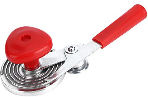 Manual Can Sealer, Beader Press Sealing Glass Hand Tool Crimping Seaming Device Machine, Vacuum Tinplate Can Sealing Machine for Jars Manual Canning Household Kitchen