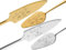 Tortenheber inkl. Tortenmesser im Set personalisiert | Gravur Wunschtext | Geschenk zur Hochzeit | Jahrestag | Namen Herz Gold o. Silber