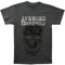 Avenged Sevenfold Grey Skull Men's T Shirt Size XL