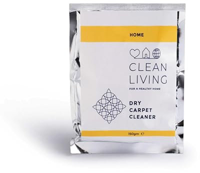 Dry Carpet Cleaner - Eco Carpet Cleaning - Eco Friendly & Vegan - Wool Safe - Clean Living