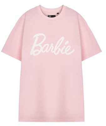 Barbie - T-shirt - Femme (M) (Rose)