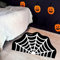 LIBRNTY Bodenmatte,Halloween-Küchenmatte,Rutschfestes Küchenmatten,Badvorleger rutschfest waschbar,Gruseliges Skelettgeeignet für Flure,Entworfen für Halloween/Weihnachten(80cm x 70cm)
