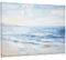 Arborus Meer Ölgemälde Wandbild 60 x 80 cm Gemälde Leinwand Wanddeko Handgemaltes Wandgemälde Wandbilder Handgefertigte Leinwandbilder für Esszimmer Schlafzimmer Hotel Deko Küste Strand Wand Kunst