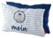 Rungassi Kissen Dekokissen Sofakissen Kuschelkissen (Robbe - Moin - Blau - 396822)