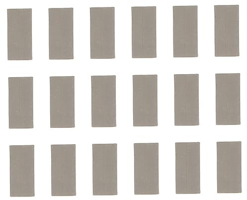 BESTonZON 300stücke Miniatur Ziegelstein Für Kreative Sandtisch Für Diorama Und Fördert Die Handwerkskunst Von Kindern Und Modellbau-enthusiasten