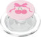 Coquette Pink Cherry and Bow PopSockets PopGrip for MagSafe