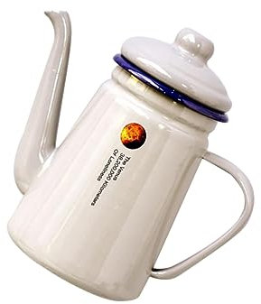 BEBEMOKO Emaille-teekessel Für Zuhause Haushaltswassertopf Küchen-teekessel Und Praktisch Glatte Oberfläche Geeignet Für Nachmittagstee Und Bankette