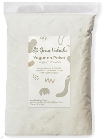 Gran Velada Yaourt en poudre 250 g | Hydratant et revitalisant naturel pour crèmes, savons et masques