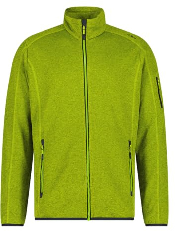 CMP Fleecejacke Herren ACIDO-ANTRACITE Gr. 50