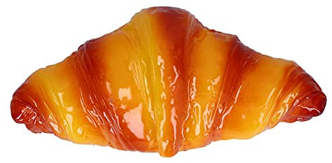 Croissant Lamp, Simulated Bread Light, Toaster Nightlight for Use As an Ambient Decoration in The Garden Or Cake Store