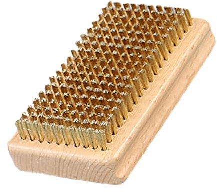 Snowboard Wax Brush - Ski Cleaning Sanding Brush | Snowboard Wax Scraper Brush, Brass Wire Ski Brush, Nylon Ski Bristle Brush, Ski Brush Snowboard Tool For Women, Men, Waxing, Polishing