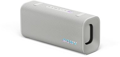 Sony ULT FIELD 3 - Portable Bluetooth Speaker with ULT POWER SOUND, 24hr Battery, IP67, Waterproof, Dustproof, Shockproof, Detachable Shoulder Strap, Compact - Off-White
