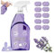 Drclean Spray Backofenreiniger, Dr. Clean Sprühreiniger für Backöfen, Allzweckreiniger für Zuhause, Küche, Bad, Mehrzweck-Reiniger mit konzentrierten Reinigungstabletten (1 Flasche + 10 Stück)
