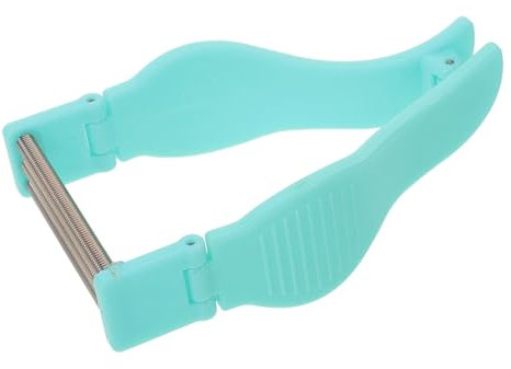 ELAYARD Manueller Gesichtshaarentferner für Frauen Tragbarer Epilierer mit Anti-rutsch-design zur Effektiven Haarentfernung im Gesicht für Oberlippe Kinn und Andere Bereiche