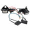 AGFQGLDPO Contacts de Charge et capteur Anti-Chute Avant, pièces de Rechange for aspirateur Robot, compatibles avec Ecovacs, 201-2011-0004