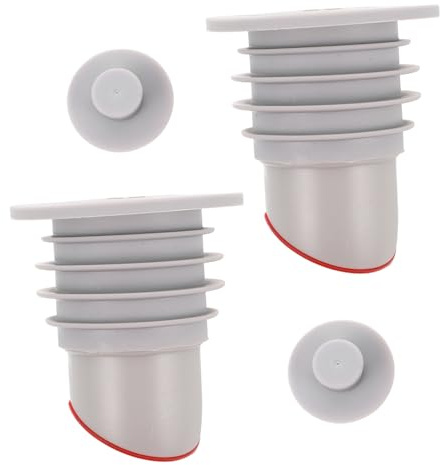 DIYEAH 2piezas Válvula Antirretorno para Desagüe Previene Reflujo para Baño y Cocina