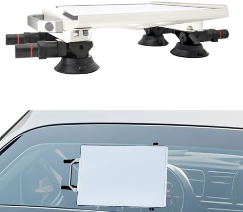 WEWOGA Saugnapf Balterung Kompatibel mit Starlink Mini Metall Vakuum | Hochleistungs Vakuum Balterung für Auto, Wohnmobil Boot Wetterfestem Vibrations Schutz Kompatibel mit Starlink Mini Zubehör