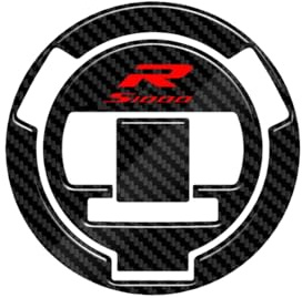 Für BMW S1000RR S1000R 2009 2010 2011 2012 2013 2014 2015 2016 2017 2018 2019 2020 2021 2022 2023 2024 2025 Motorrad 5D Carbonfaser Tankdeckel Aufkleber